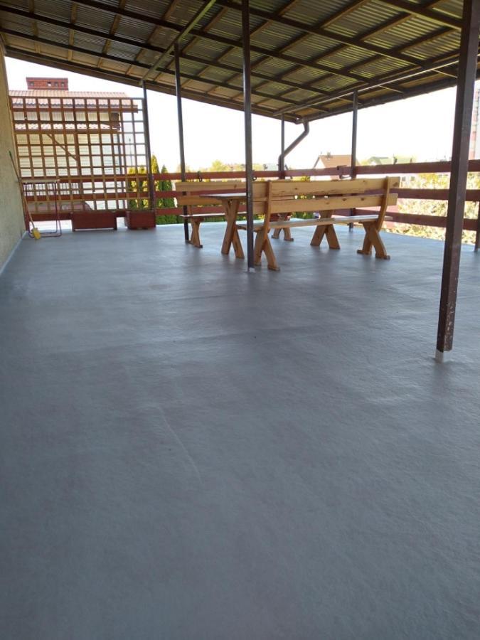 Przy Starej Lipie Apartment Augustow Luaran gambar