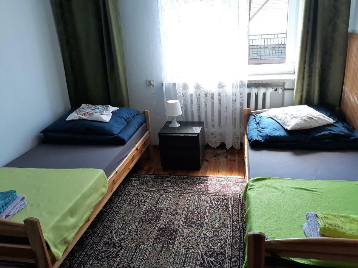Przy Starej Lipie Apartment Augustow Luaran gambar
