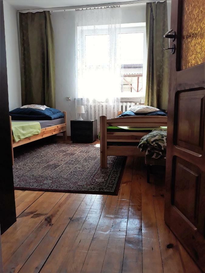 Przy Starej Lipie Apartment Augustow Luaran gambar