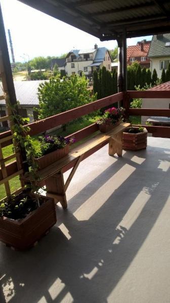 Przy Starej Lipie Apartment Augustow Luaran gambar